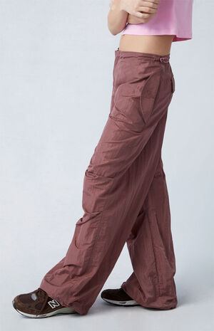 Shine Low Rise Parachute Pants image number 3