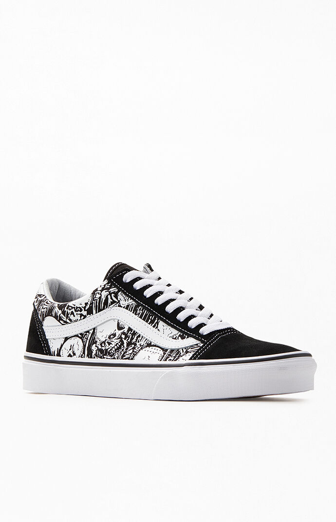 mens skull vans