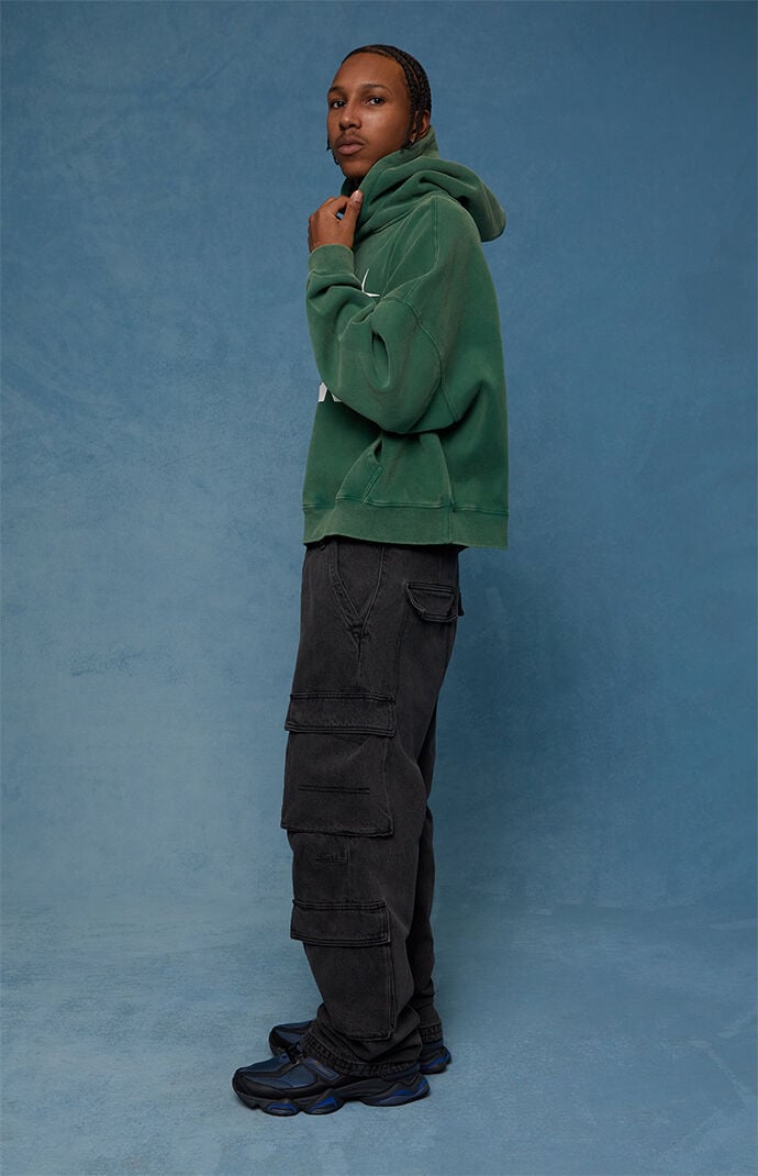 Pacsun Dylan Baggy Jeans Cargo Black