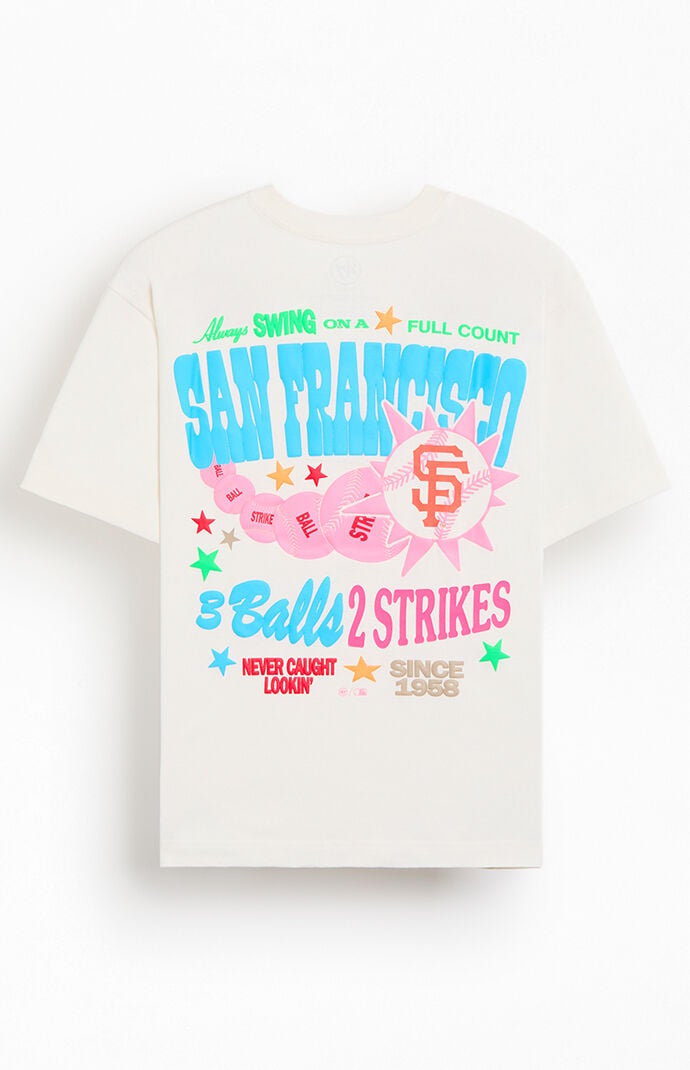 47 Brand SF Giants Chuck T-Shirt