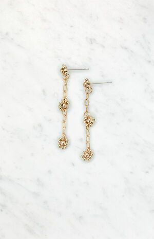 Daisy Chain Drop Earrings image number 1