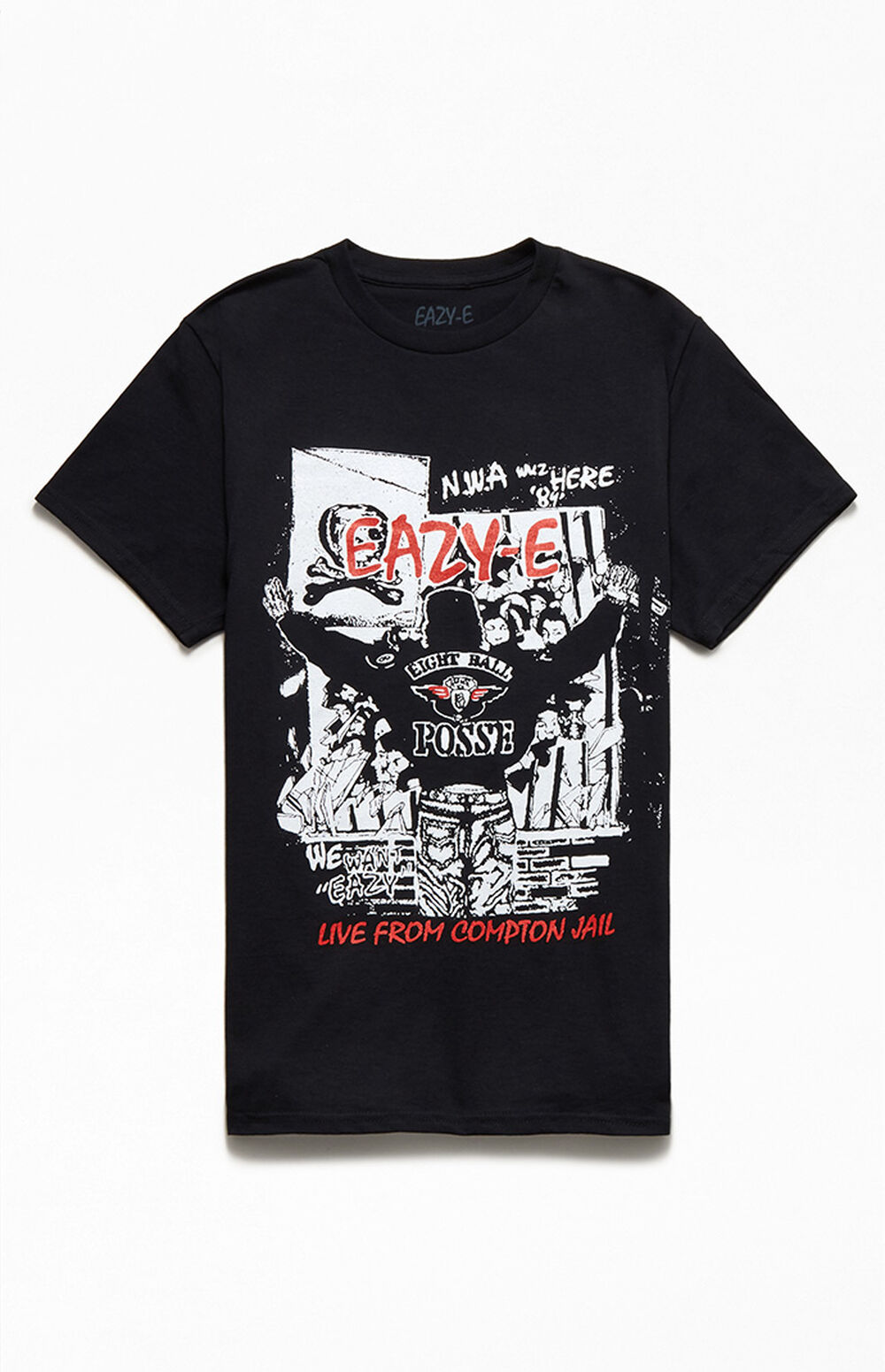 Eazy E 8 Ball TShirt PacSun