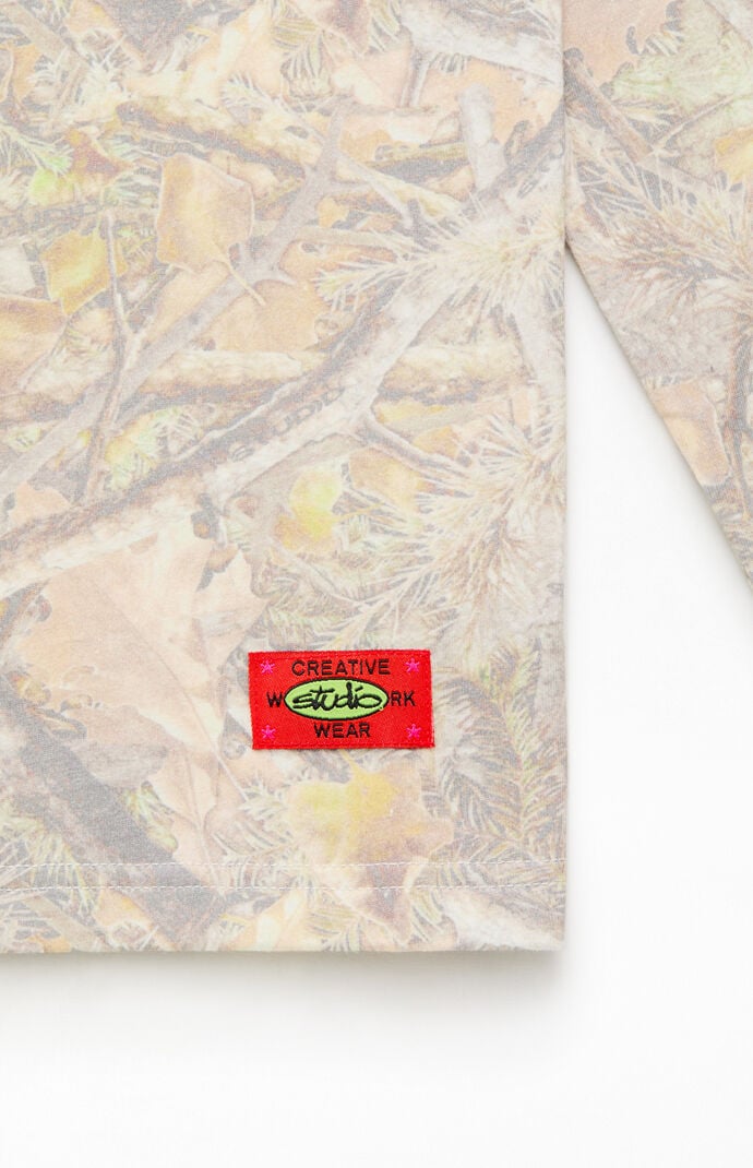 Studio by Supervsn Camo Long Sleeve T-Shirt