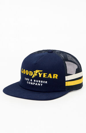 Goodyear Service Snapback Trucker Hat image number 4