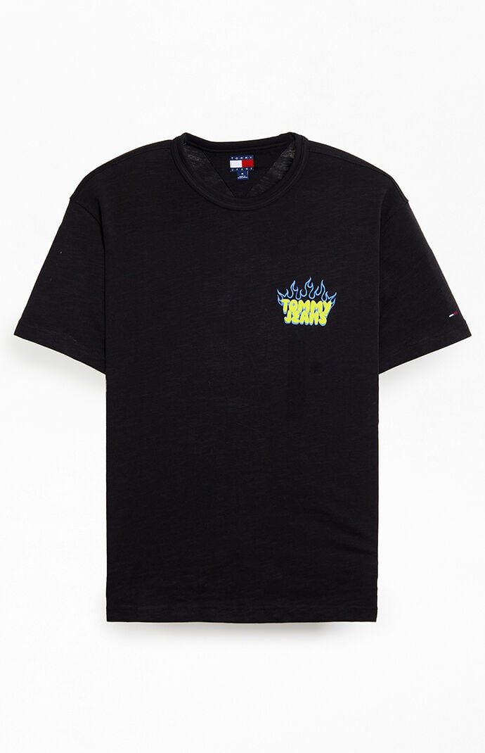Tommy Jeans Bubble Flame T-Shirt