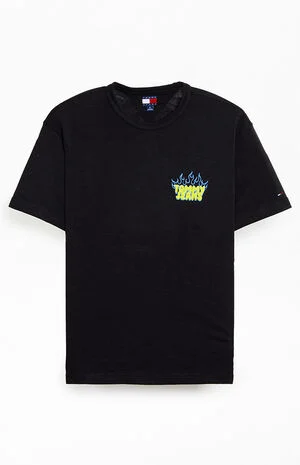 Bubble Flame T-Shirt image number 2