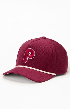 MLB Philadelphia Phillies Heritage Hues Cooperstown Pro Snapback Hat image number 4