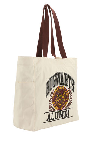 Harry Potter Hogwarts Alumni Canvas Tote Bag image number 3