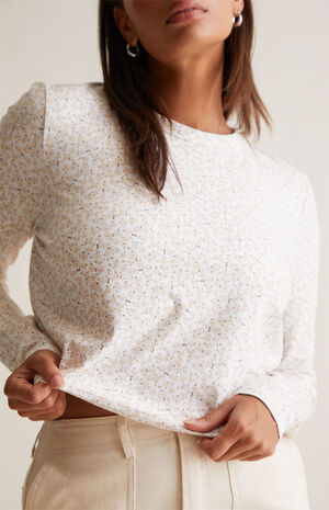Brenn Long Sleeve Crop Top image number 4