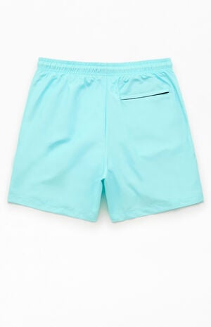 Snoopy Summer Break 6" Swim Trunks image number 2