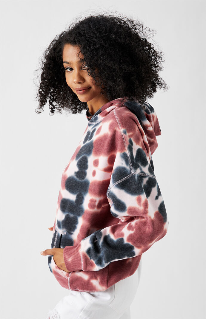 Jewel Tie Dye Hoodie