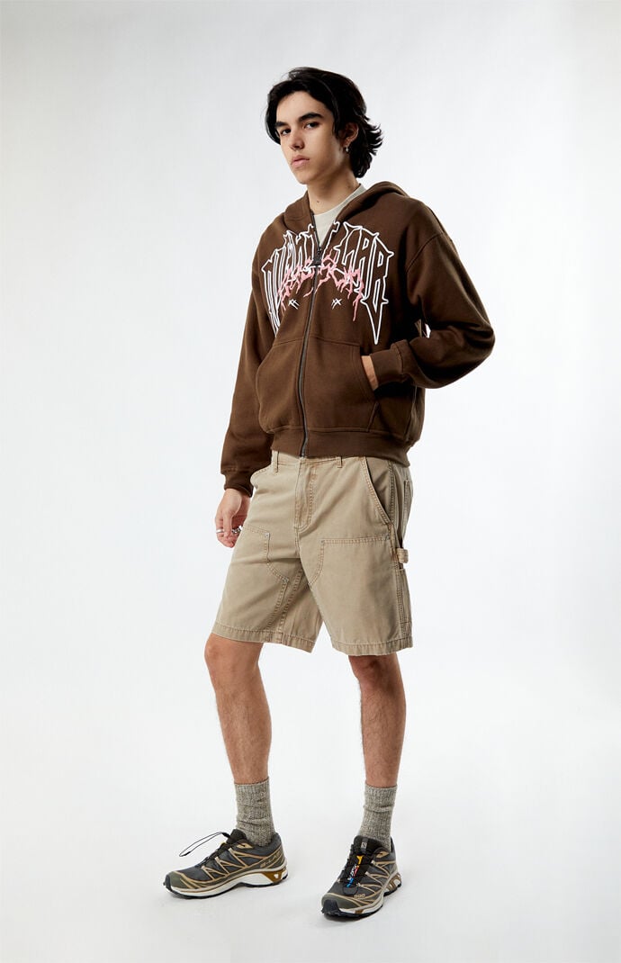 Nightlab London Full Zip Hoodie | PacSun Nightlab London Full Zip Hoodie | PacSun