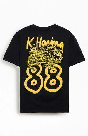 Keith Haring Dragon 88 T-Shirt image number 1