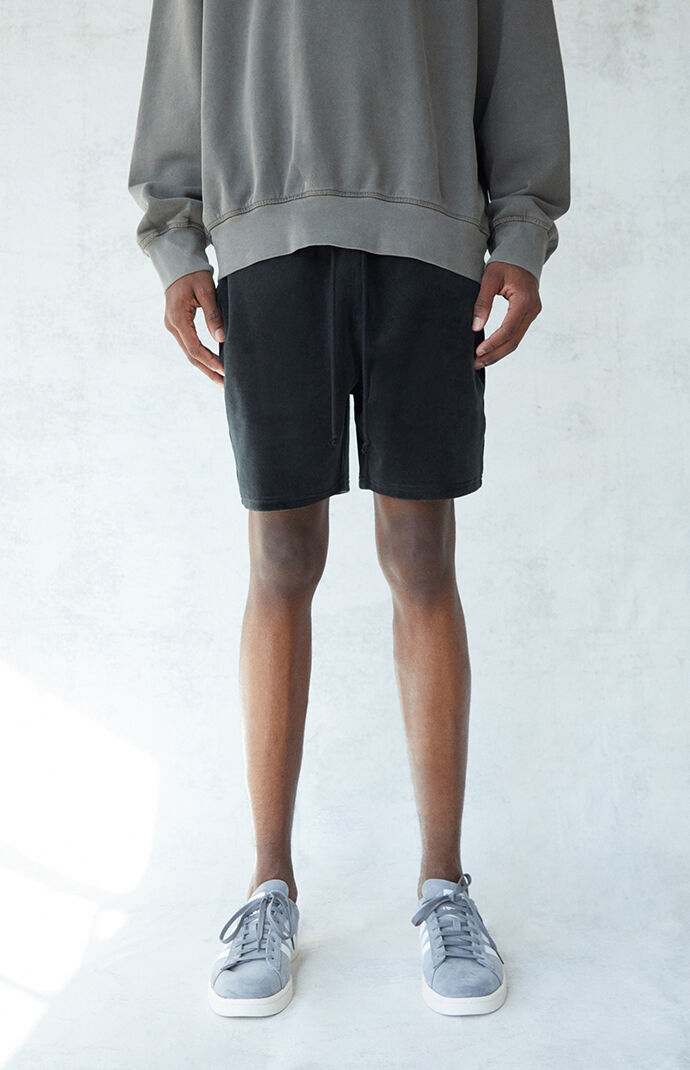 Cavi Velour Drop Shorts