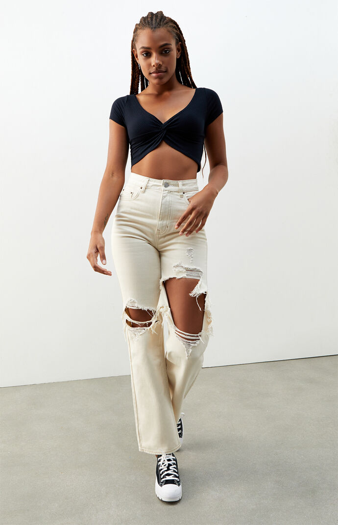Sissy Twist Top