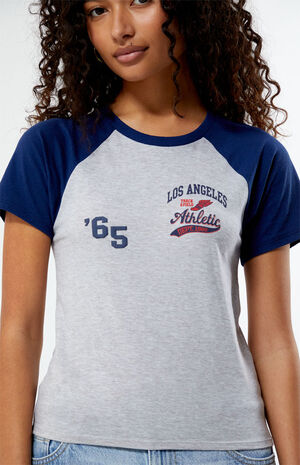 LA Athletic Dept. '65 Raglan T-Shirt image number 3