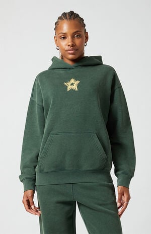 Star Vintage Wash Hoodie image number 2