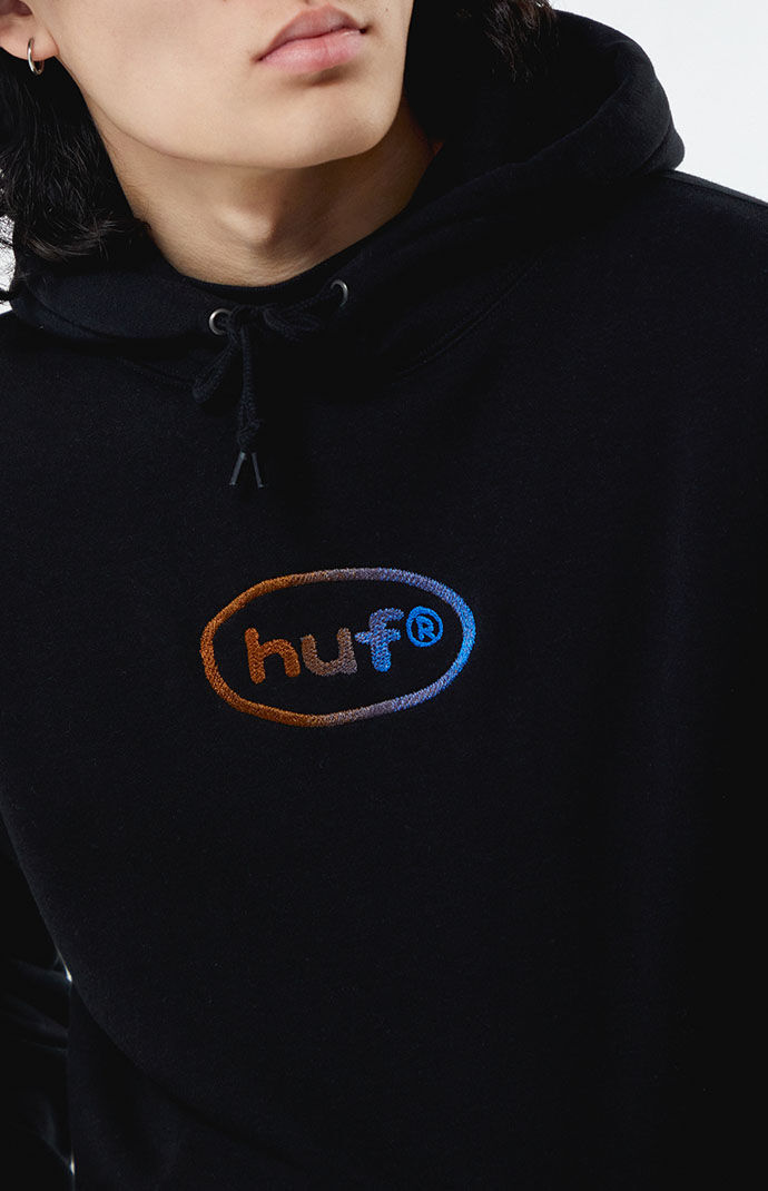Huf peaking hoodie hot sale
