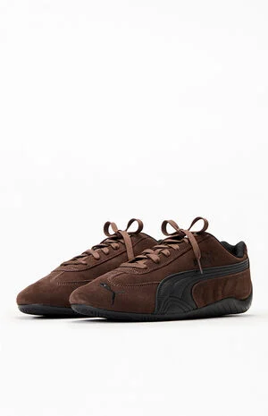 Brown Speedcat Shoes image number 2
