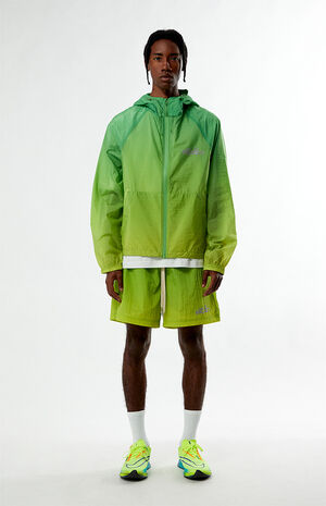 Gradient Ripstop Hooded Jacket image number 4