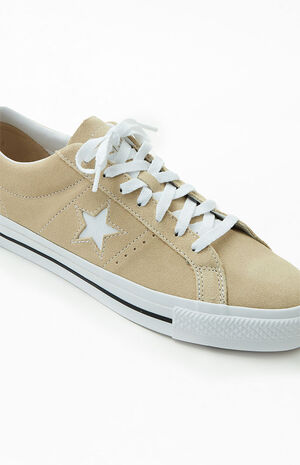 Converse Tan One Star Suede Shoes | PacSun
