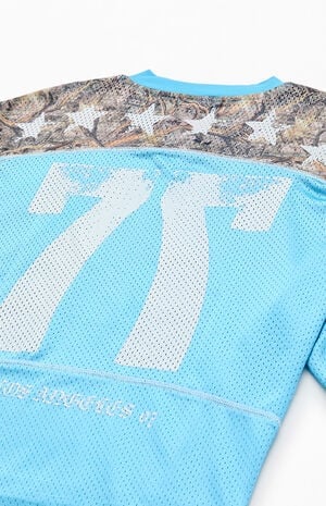 Cropped Mesh Short Sleeve Jersey image number 4