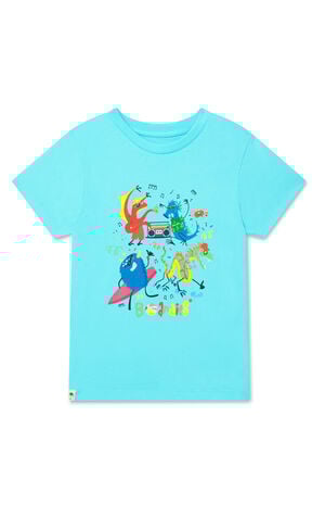 Kids Monster Fiesta T-Shirt image number 1