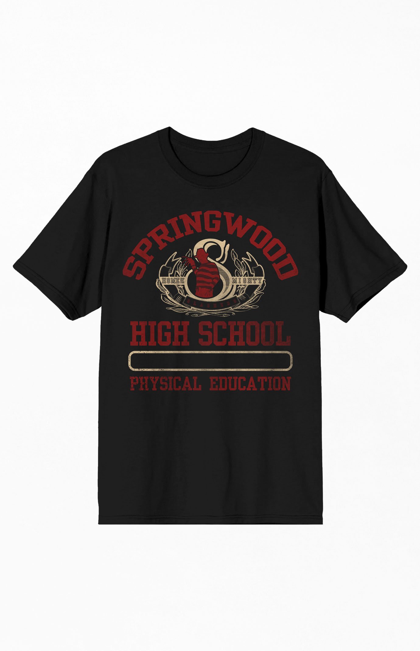 PacSun A Nightmare On Elm Street Springwood High T-Shirt