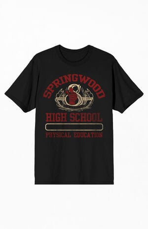 A Nightmare On Elm Street Springwood High T-Shirt image number 1