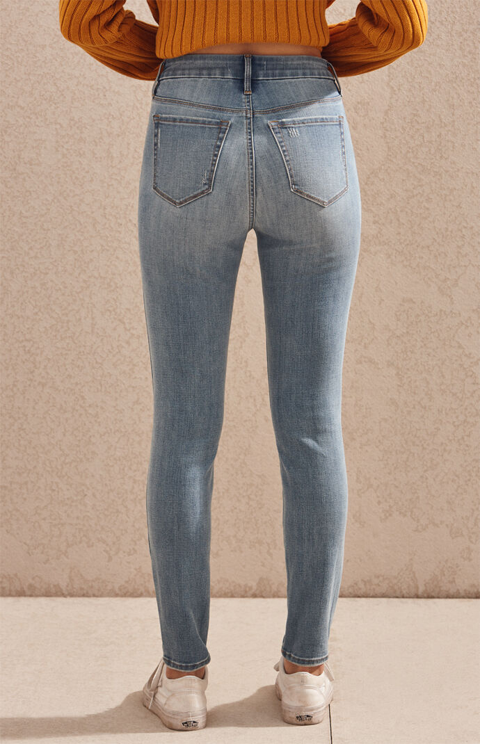Pacsun push up jegging clearance