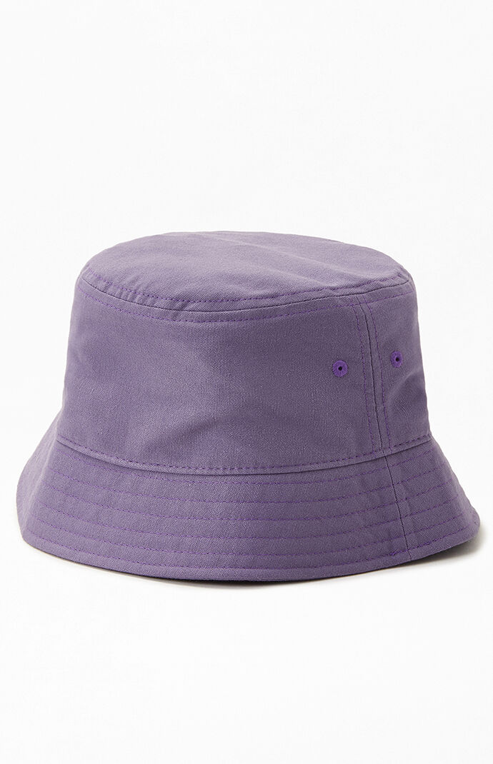   Lavender CKJ Archive Bucket Hat ロゴ 帽子 21AW】GRIS ( グリ )bellHat［S/M］HatEcru Lavender 帽子