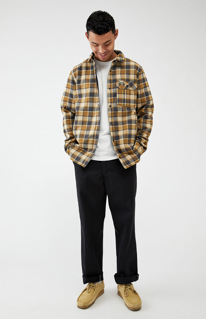 Wildcard Reversible Water-Resistant Flannel Shirt