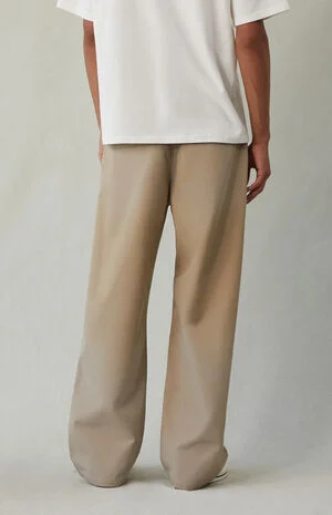 Chino Pants Baggy Khaki Pigment image number 5