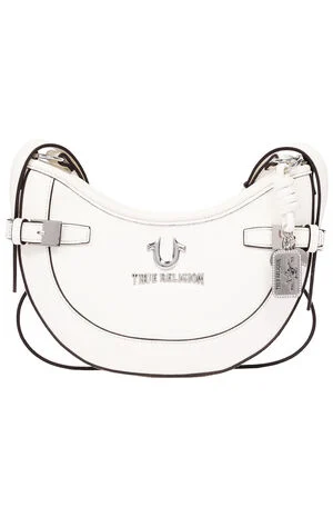 Blake Smooth Faux Leather Belted Hobo Bag image number 1