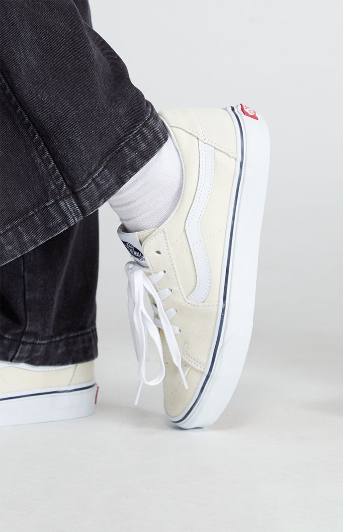 国内配送 VANS WORLD N1 SHOE LS TEE WHITE 国内配送 VANS WORLD N1 SHOE LS TEE WHITE (VANS/Tシャツ