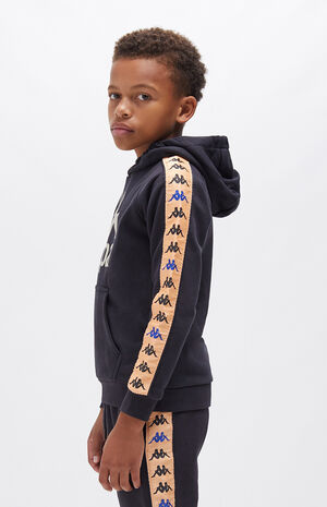 Kids Black 222 Banda Hurtado Hoodie image number 2
