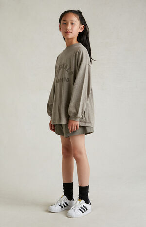 Essentials Dust Nylon Running Shorts image number 2