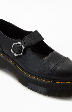 Women's Addina Flower Buckle Platform Shoes image number 6