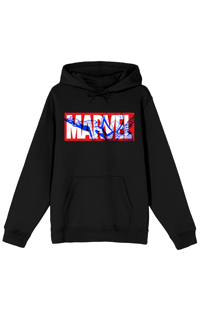 Marvel spiderman top hoodie