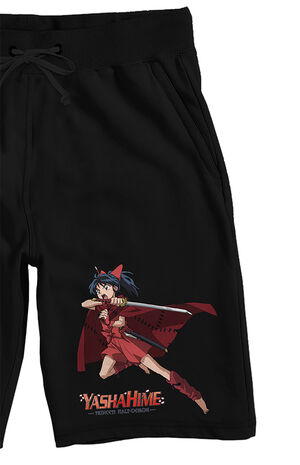 Yashahime Moroha Sweat Shorts image number 2