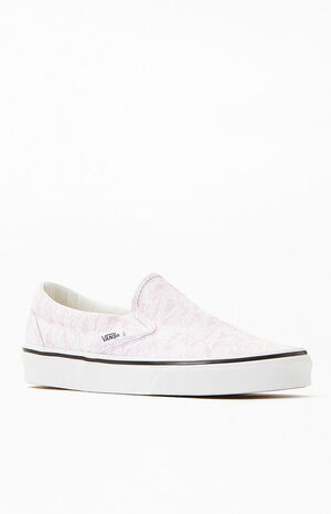 Pink&nbsp;Classic Slip-On Sneakers image number 3