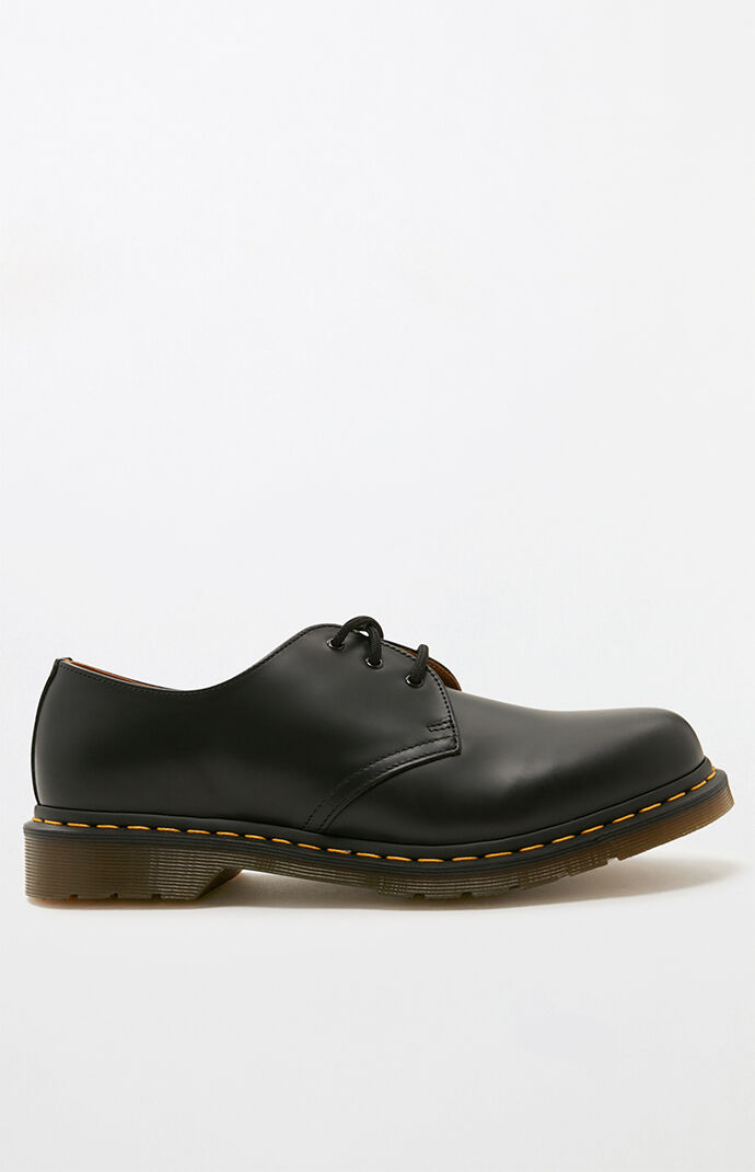 1461 Smooth Leather Black Shoes