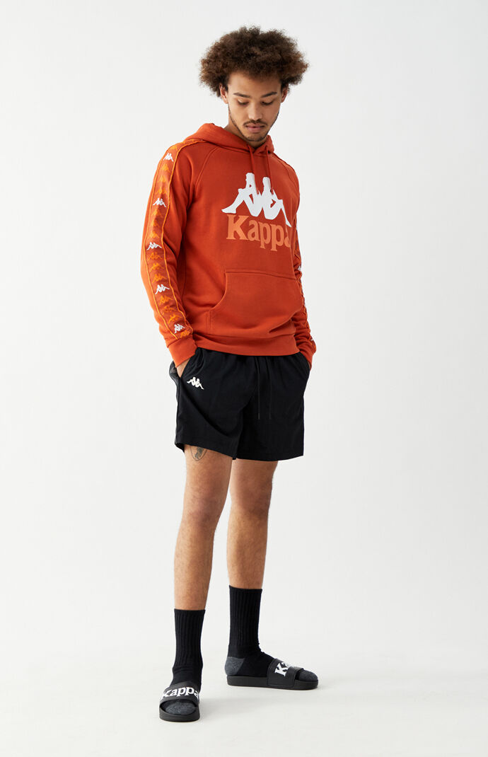 Orange 222 Banda Hurtado 3 Hoodie