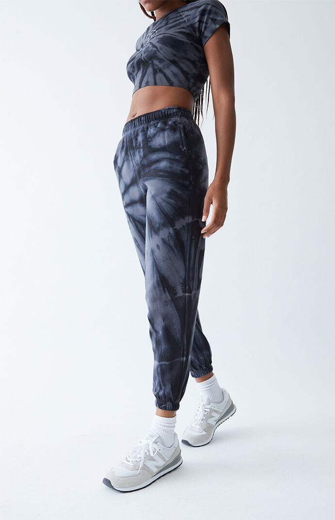 Pacsun tie top dye sweatpants