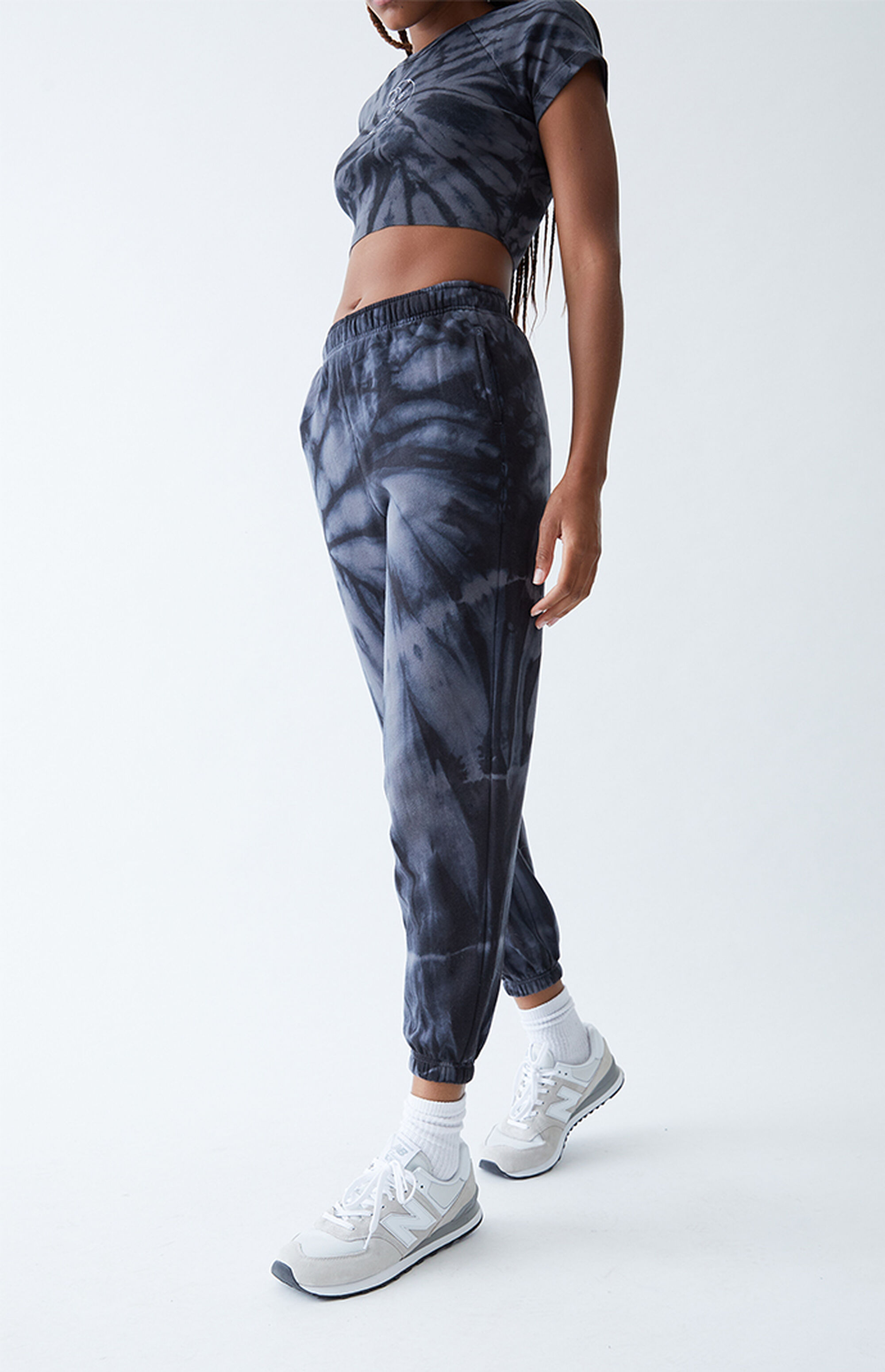 PacSun Spiral Tie Dye Sweatpants PacSun
