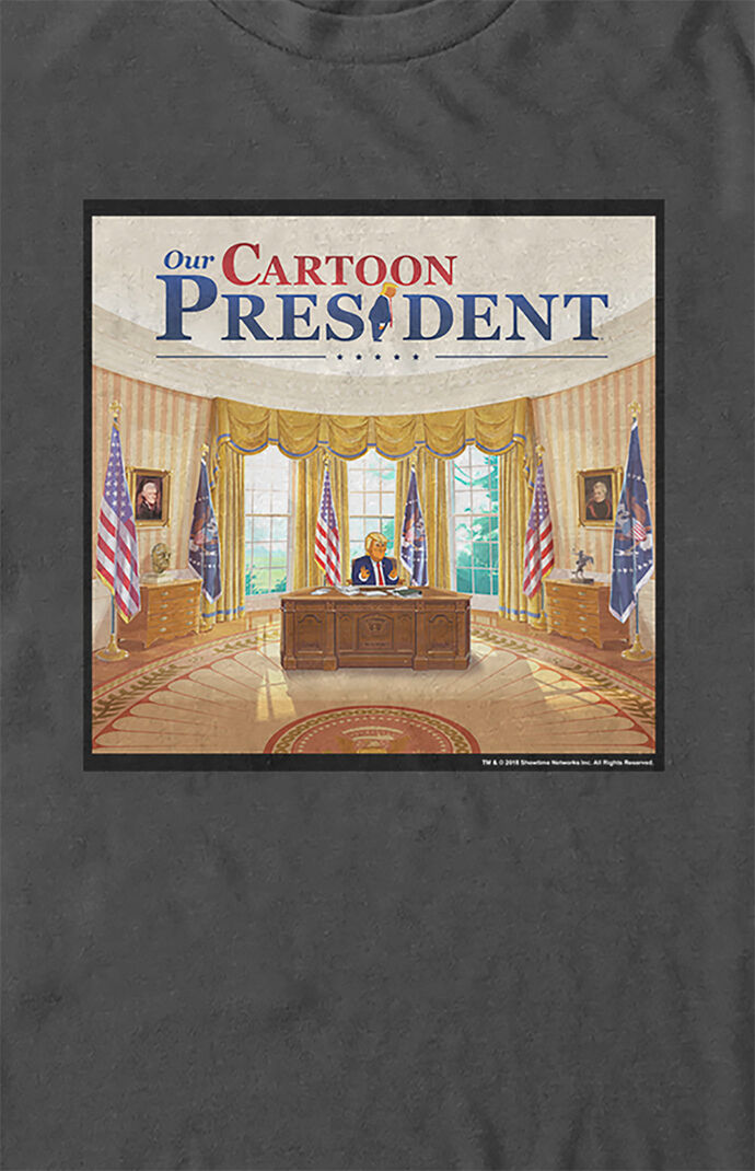 Our Cartoon President Office T-Shirt