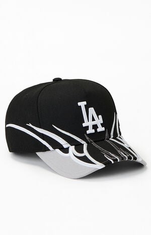 LA Dodgers Flames 9FORTY Snapback Hat