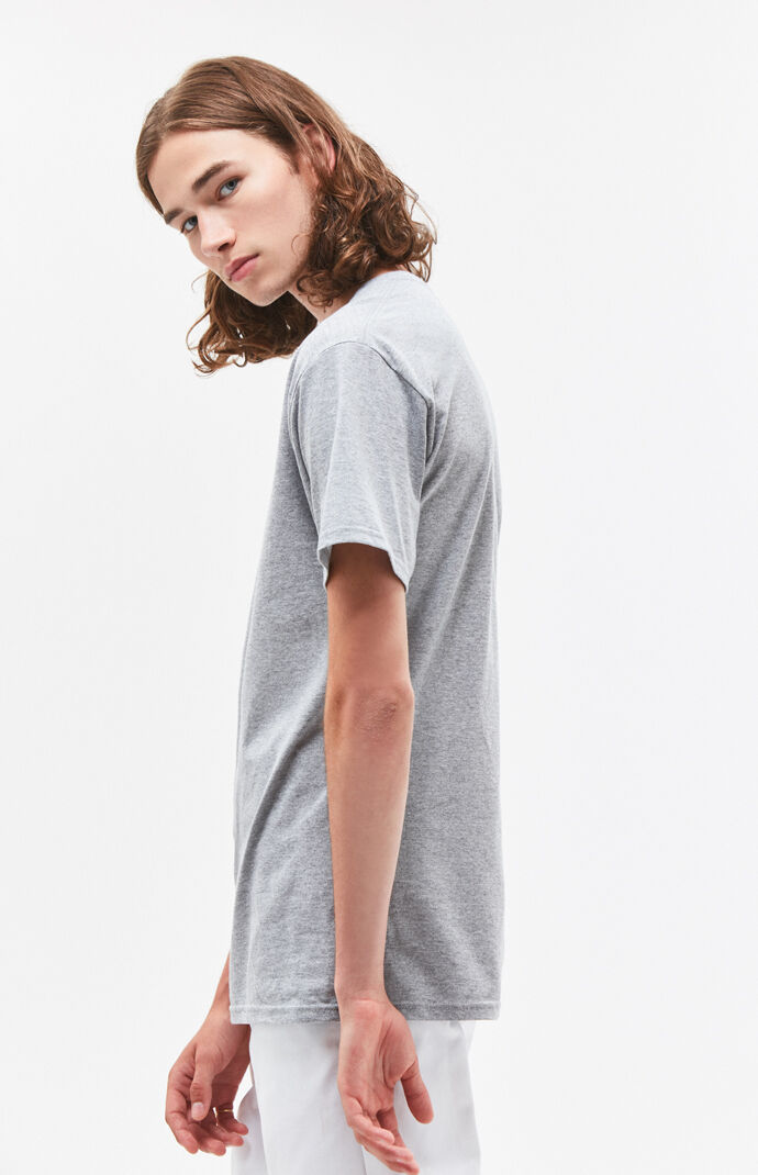 Embroidered Flag Short Sleeve T-Shirt