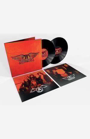 Aerosmith Greatest Hits Vinyl Record image number 2