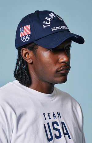Milano Cortina Team USA Snapback Hat image number 2